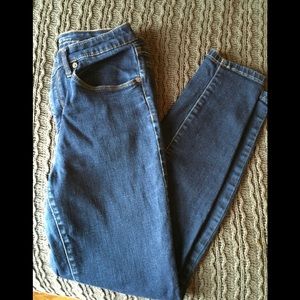 Mossimo skinny high rise jeans